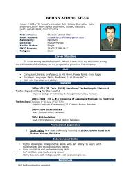 Download 20+ modern resume formats in both microsoft word (doc) & pdf. Resume Format For Accountant Word File Sample Freshers Teacher Hudsonradc