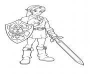 This is what i used to make my fabric. Link From Legend Of Zelda Wind Waker Coloring Pages Printable