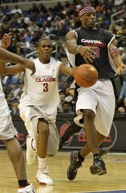It was the first game in nba history in which 2 players, age 35 or older, led their team in points & assists (regular. Timeless Sports On Twitter 2003 Chris Paul And Lebron James At The Jordan Capital Classic