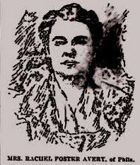 Rachel Foster Avery (1858-1919)