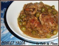 Poulet Au Yassa