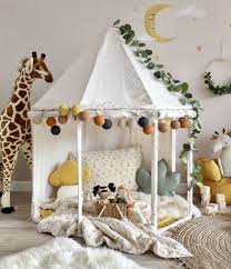 kuschelecke mit pavillon deko in senf grun bei fantasyroom online kaufen kinder zimmer kuschelecke kinderzimmer kinderzimmer