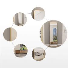 Find full length mirror in canada | visit kijiji classifieds to buy, sell, or trade almost anything! Home Decor Zldj Full Length Mirror Floor Mirror Modern Sassy Standing Leaning Against Wall Black Metal Fram Full Length Mirror Size Gold 40x70cm Mirrors