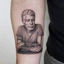 Maybe you would like to learn more about one of these? Anthony Bourdain Tattoos Tattoofilter