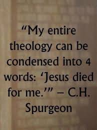 Jesus Died For Me Spurgeon Quotes Charles Spurgeon Quotes Christian Quotes