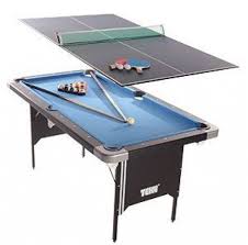Tekscore Folding Leg Pool Table With Table Tennis Top Liberty Games Recreatio Foldin Poolbillardtisch Billardtisch Billard