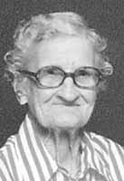 Audrey Beatrice Mallow McElroy (1900-2000)