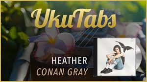 Add stylish sconces and a large, clawfoot tub. Heather Ukulele Tabs By Conan Gray Ukutabs