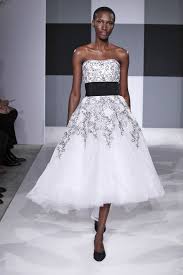 A black and white wedding is a cool idea because it's rather simple to stick to the scheme and very fashionable. Short Wedding Dresses Black And White Bestweddingdresses