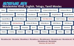 Hindi movies have a huge fan base in america. Movie4me Hindi Dubbed Hollywood Telugu 720p Movies