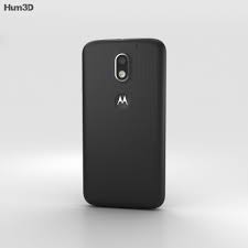 Motorola Moto E3 Power Black 3D model ...