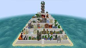 This server also has its own parkour . Parkour Pyramid