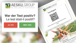 Scanning qr codes on iphone. Corona Selbsttests Bei Aldi Negativ Zertifikate Faktisch Wertlos Heise Online