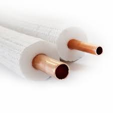 Double coil insulated copper tubes with PE cover - Entalpia ...
