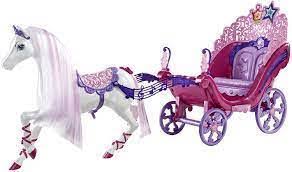 Scolorire corona presentazione barbie principessa arcobaleno e carrozza  supporto Risorse assomiglia