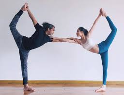 5 couples yoga poses that cultivate connection and intimacy (and don't require acrobatics during a couple's yoga flow, you connect physically (sometimes literally holding each other up), stay. Couple Yoga Asanas Did You Know The Steps And Benefits Of Couple Yoga Asanas Health Tips And News