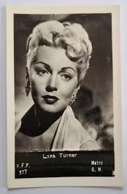 FOTO DI LINA Turner, Metro Goldwyn Mayer, anni '50 EUR 3,00
