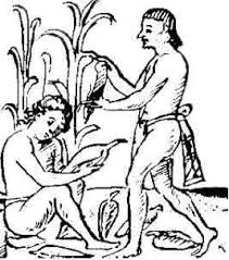 Resultado de imagen de imagenes de aborigenes americanos en la epoca  colonial