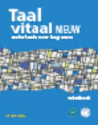 Taal vitaal bestaat uit een tekstboek, cen werkboek, een docentenhandieiding en twee cd's waatop de teksten en oefeningen staan die zijn aangegeven met 439 taal vital bevat 20 lessen. Taal Vitaal 9789460309052