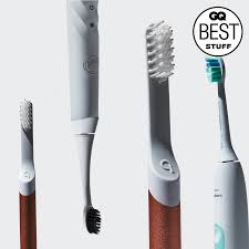 Drop in a new aaa battery or a fresh rechargeable negative end first, then slide the motor back in (it will spring up slightly). 13 Best Electric Toothbrushes Of 2021 Oral B Quip Hum Philips Sonicare And More Gq