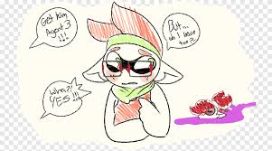 Press a near the red mailbox and then select draw. Splatoon Drawing Cute Boys Comics Mammal Png Pngegg