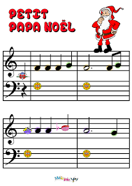 Decouvrez La Partition De Petit Papa Noel C Est Une Partition De Piano Facile A Jouer Elle Est Par Piano Pour Enfant Partition Piano Gratuite Partition Piano