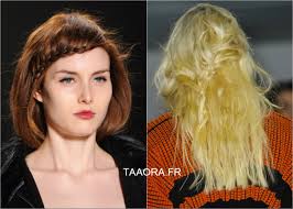 Coupe de cheveux tendance 2015 homme : Les Coiffures Tendance De L Hiver 2015 En Photos Taaora Blog Mode Tendances Looks