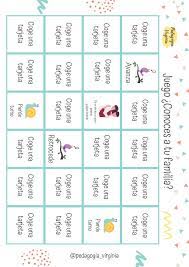 Publicada el 7 de junio de 2021 por chidalgon. Juego Conoces A Tu Familia Orientacion Andujar Juegos Familiares En Casa Juegos Para Reuniones Juegos De Ano Nuevo