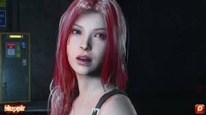 Resident Evil 2 Remake Ada Valentine Outfit GamePlay