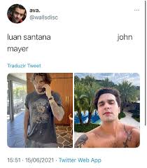 Jun 09, 2021 · luan santana, é você? John Mayer E Comparado A Luan Santana Por Fas Nem As Maes Deles Reconheceriam Vogue Celebridade