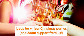 Click through these party ideas. Ideas For Virtual Christmas Parties And Zoom Support From Us Get Ahead Va
