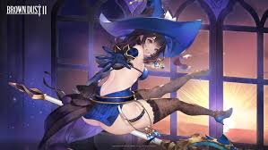 brown dust ii scheherazade (brown dust ii) ass heels nopan tagme thighhighs  wallpaper weapon witch | 1164325 | yande.re