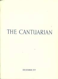 The Cantuarian December 1977 August 1978 By Oks