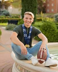 I'm am thrilled to introduce you all to Cameron Bothwell, a senior at  Gretna High School. In school Cameron is involved in Football, Show Choir,  and Soccer. He is also a talented