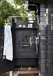 An outdoor bathroom can be a wonderful addition to your backyard, whether using it to rinse off after swimming in the pool, working in your garden or just to enjoy nature. 66 Outdoor Bathroom Designs That You Gonna Love Digsdigs