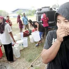 Punca adalah dari pencemaran air mentah. Anak Kembar Dalam Kandungan Gugur Sebab Masalah Air Di Selangor Berita Viral