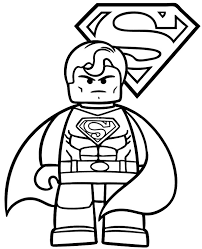 Wejdź i znajdź to, czego szukasz! Lego Avengers Superman Kolorowanka Kolorowanki Do Druku E Kolorowanki