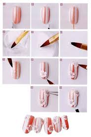 Apply petroleum jelly on the skin surrounding the cuticles (this serves as a protective barrier). How To Do Acrylic Nail Designs Simple Step By Step Tutorial For Beginners Nail Art Tutorial Diy Acrylic Nails Simple Nail Designs Acrylic