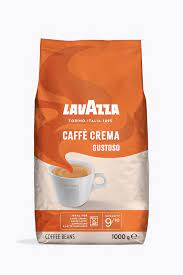 Seit vier generationen stellt lavazza hochwertigen italienischen kaffee aus den besten kaffeebohnen her. Lavazza Caffe Crema Gustoso 1kg Online Kaufen Roastmarket