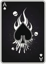 Black Ace Of Spades Card Ace Of Spades Card Design Idea Ace Of Spades Tattoo Spade Tattoo Ace Of Spades