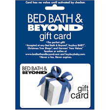 When you open a store credit card, you'll earn a $25 introductory bed bath and beyond coupon code for orders of $100+. Bed Bath Beyond Gift Card Home Food Gifts Shop The Exchange