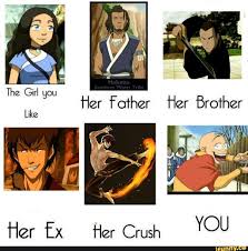 Her Fx Her Crush You Ifunny Avatar Funny Avatar Airbender The Last Avatar