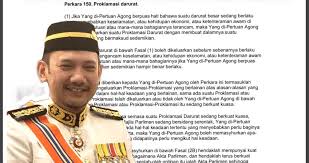 Bagaimanakah yang dipertuan agong boleh melaksanakan kuasa budi bicara baginda itu jika tidak berlaku usul undi tidak percaya? Pentafsiran Kuasa Ydpa Di Bawah Perkara 150 Editor Malaysia