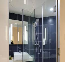 to clean glass shower doors