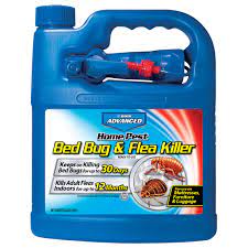Wand create an indoor bug barrier against all create an indoor bug barrier against all common household insects with ortho home defense max indoor insect barrier. Bayer Advanced Bed Bug Flea Home Pest Killer 64 Oz Ready To Use Walmart Com Walmart Com