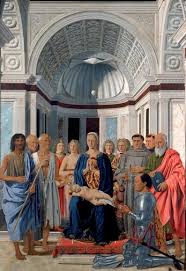 Side panels and a predella were painted in the early 1460s. Piero Della Francesca Bio Shows On Artsy