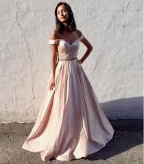 Off The Shoulder Gowns Ball Gowns Prom Dresses Satin Evening Dresses Prom Dresses Ball Gown Satin Evening Dresses Ball Gowns