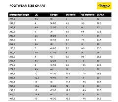 Oakley Boot Size Chart Www Bedowntowndaytona Com