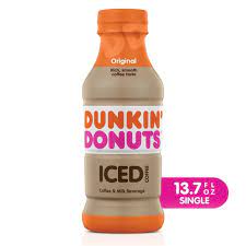 Dunkin low carb foods & keto friendly breakfast. Dunkin Original Iced Coffee Bottle 13 7 Oz Instacart