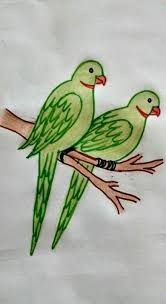 Bird Drawing For Kids Parrot 40 Trendy Drawing Ideas Easy Doodles Children Drawing Easy Drawings Crayon Drawings Drawing For Kids